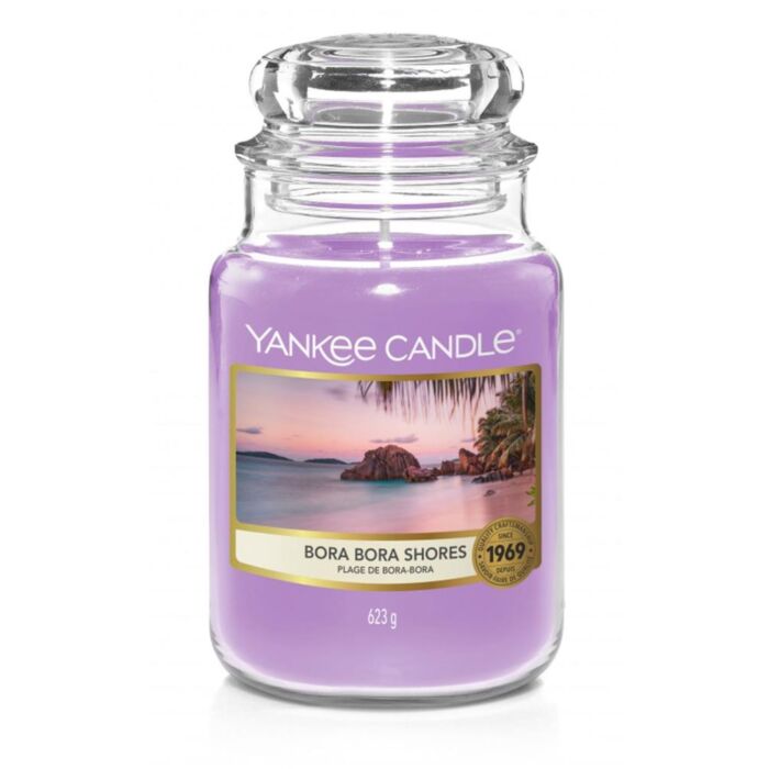 Yankee Candle Bora Bora Shores - Large Jar